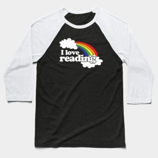 I love reading Baseball T-Shirt